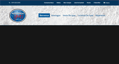 Desktop Screenshot of ambiancespas.com
